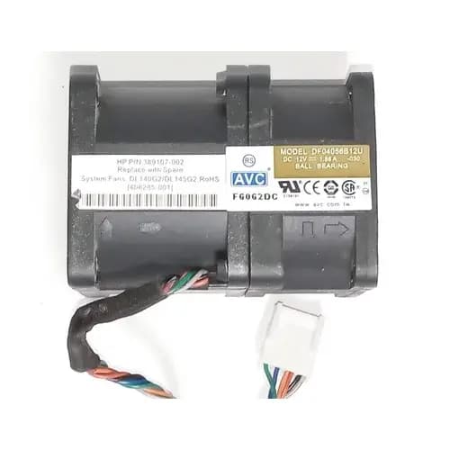 Cooler Fan Servidor Hp Dl140 Dl145g2 389107-002 Df04056b12u