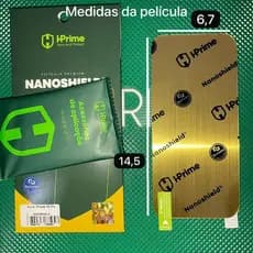 Película Hprime Nanoshield Para iPhone 16 Pro Tela 6.3