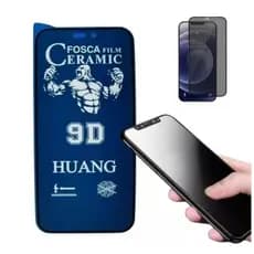 Película Privativa Fosca Anti-Spy Matte Cerâmica Hidrogel MOTO G04 G13 G22 G24 G34 G54 G84 Hi