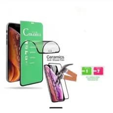 Película De Cerâmica Flexível Hidrogel 3D/9D Para Samsung