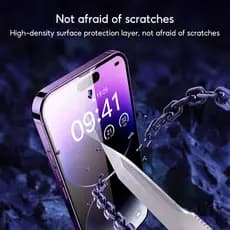 Protetor De Tela Fosco/Privacidade/Cerâmica Para iPhone