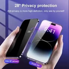 Película para Privacidade iPhone 11/12/13/14/15 PRO MAX/XR/XS MAX Todos Modelos Privacidade Para Ios