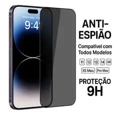 Película para Privacidade iPhone 11/12/13/14/15 PRO