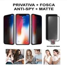 Película Privativa Fosca Anti-Spy Matte Cerâmica Hidrogel MOTO