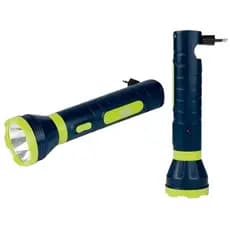 Lanterna Tática Camping E Pesca Mor 140 Led Potente Camping pesca Caminhada Recarregável