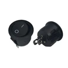 Botão Chave Tic Tac Liga Desliga Redondo 10A - 10 unidades