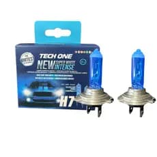 PAR LAMPADA SUPER BRANCA 8500K/2 H7 12V 60W PREMIUM