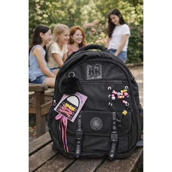 Mochila Escolar Rebecca Bonbon