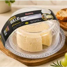 Porta Queijo - Queijeira em Acrílico com Tampa - Linha Premium