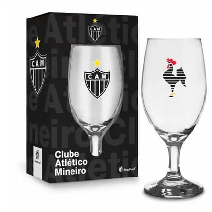 Taça Atlético Mineiro - Taça Galo Oficial Presente Torcedor