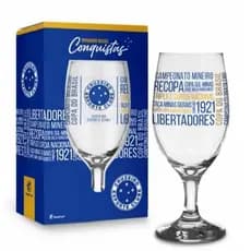 Taça Clubes - Cruzeiro títulos - 330 ml