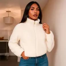 Casaco Ted Feminino Teddy Feminina Casaco De Pele Blusa Fleece Soft Fofo Blusa De Pelinho