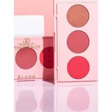 Trio Paleta De Blush - Phallebeauty