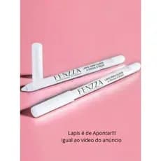 Lápis Delineador para olhos Branco a Prova D'água -Fenzza