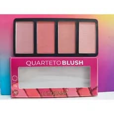 Quarteto de Blush Ludurana *NOVA EMBALAGEM*