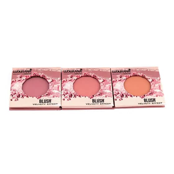 Blush Velvety Effect Ludurana