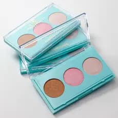 Trio Paleta De Iluminador - Phallebeauty