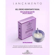 Gel Facial Regenerador Noturno Phallebeauty Ph564