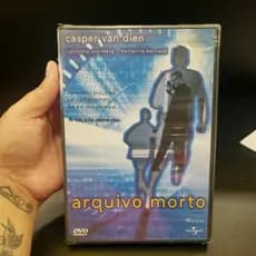 ARQUIVO MORTO DVD LACRADO