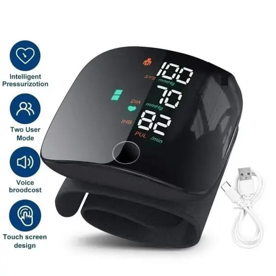 Monitor De Pressão Arterial De Pulso Recarregável Alta XYY-2551
