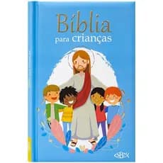 Bíblia para Crianças Infantil Ilustrada Capa Dura