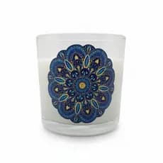 Vela Aromática Mandala 150g – Energia, Meditação, Ambiente - Aconchego