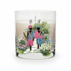 Vela Aromática dos Orixás 150g – Proteção, Fé e Decoração - Ibeji Erê