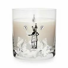 Vela Aromática dos Orixás 150g – Proteção, Fé e Decoração - Oxalá