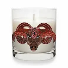 Vela Aromática dos Signos 150g – Energia e Personalidade - Áries
