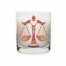Vela Aromática dos Signos 150g – Energia e Personalidade - Libra