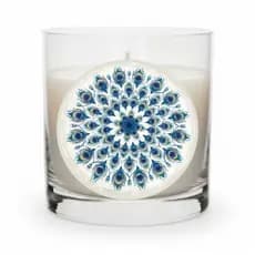 Vela Aromática Mandala 150g – Energia, Meditação, Ambiente - Harmonia