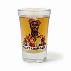 Copo Dose 40ml Baiano Shot
