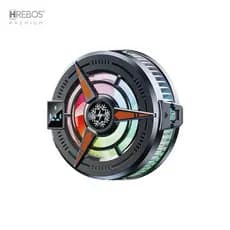 Hrebos – NeoFreeze Cooler Magnético para Smartphone | Refrigeração Ativa Type-C com RGB para Jogos e Uso Intenso IF-310