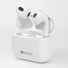 Hrebos -Fone de Ouvido EarBuds- HPods Pro | Cancelamento de Ruído | Conforto para o Seu Dia a Dia