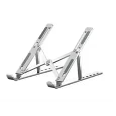 Suporte De Notebook Articulado Aluminio Dobrável Ergonomico