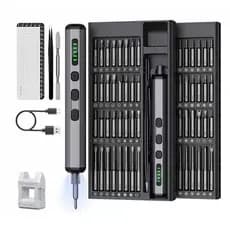 Kit Chave De Precisão Eletrica Fenda Parafusadeira 68 Em 1