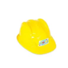 Capacete de Brinquedo Infantil com regulagem Amarelo Maral