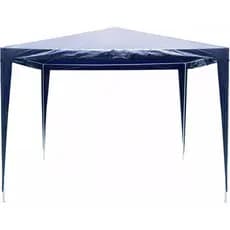 Tenda Gazebo Barraca Impermeável Azul 3x3x2,5m Praia Feira