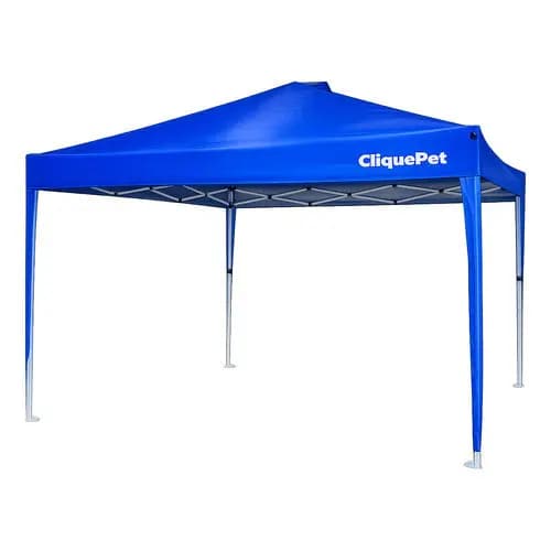 Gazebo Tenda Barraca Articulado Praia Feira Camping 3x3 M, compacto e reforçado 1,20x0,19x0,20m na bolsa