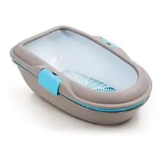 Banheiro Para Gato FURBA Chalesco Sanitario para Gatos
