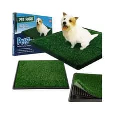 Sanitário Canino Pet Park Grama Cães Cachorro