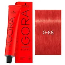 Coloração Igora Royal 0-88 Tom de Mistura Vermelho 60g