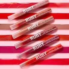 Ruby Kisses - Lip Fix Glossy Tint - ( Cores )