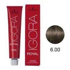 Coloração Igora Royal 6-00 Louro Escuro Natural Extra 60g