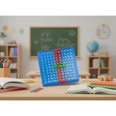 Tabuada Educativa Material Didático Infantil |Aprender Multiplicação Brinquedo Educativo