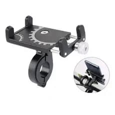 Suporte Celular Alumínio iPhone Motos Bicicleta Bmw Triumph-Zled-