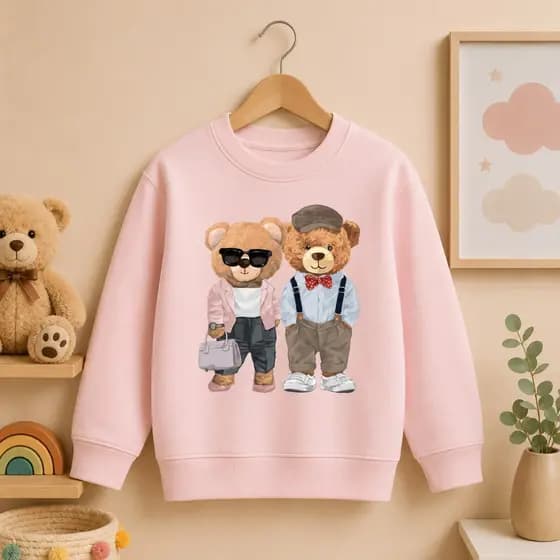 Blusa de Moletom Careca Infantil sem Capuz Liso Quentinho Menina Estilosa Casaco Feminino