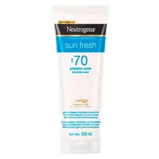 Protetor Solar Corporal Neutrogena Sun Fresh FPS 70 200ml