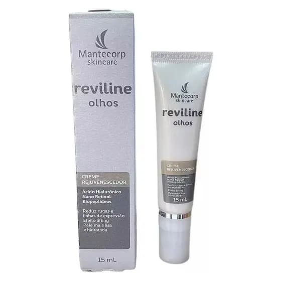 Creme para Área dos Olhos 15g Mantecorp Reviline