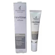 Creme para Área dos Olhos 15g Mantecorp Reviline